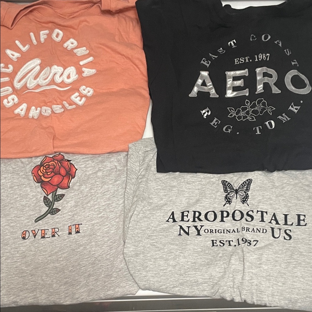 Aeropostale Teens Tees - Lot of 4